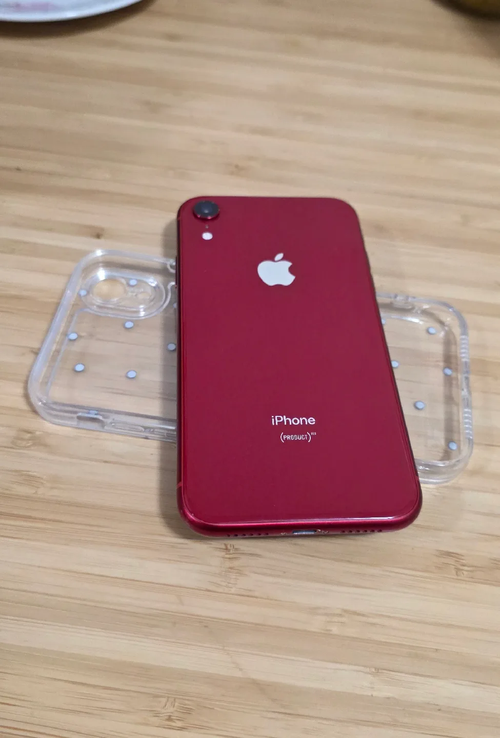 iPhone XR Red 128GB thumbnail