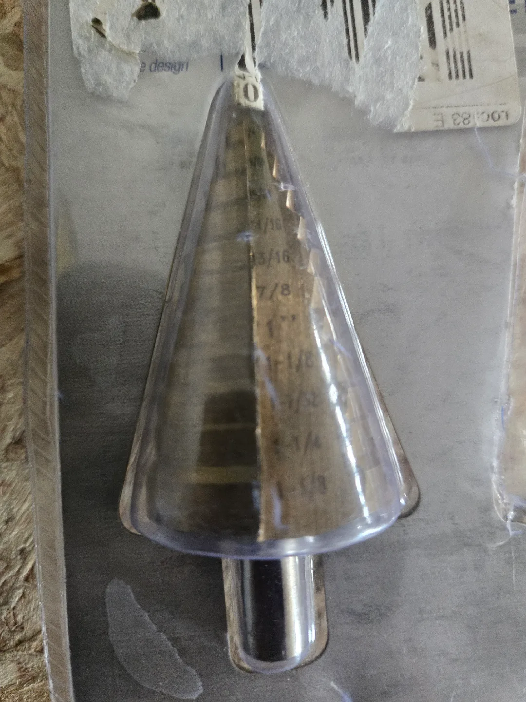 Mastercraft Titanium Step Drill Bit Set - 2 Pieces image indicator(2)