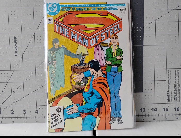 Man of Steel Superman Complete Run 6 Issues - photo 3