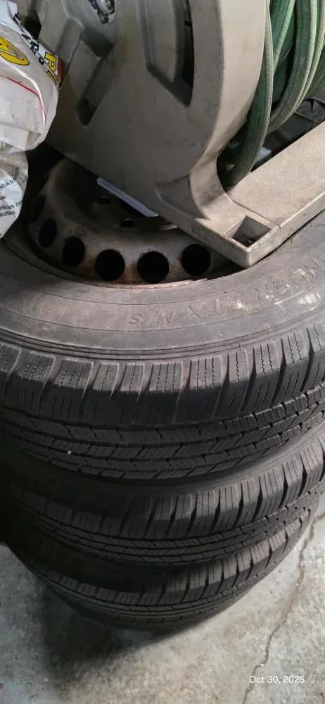 2020 Sprinter Set of 4 Used Tires image indicator(2)