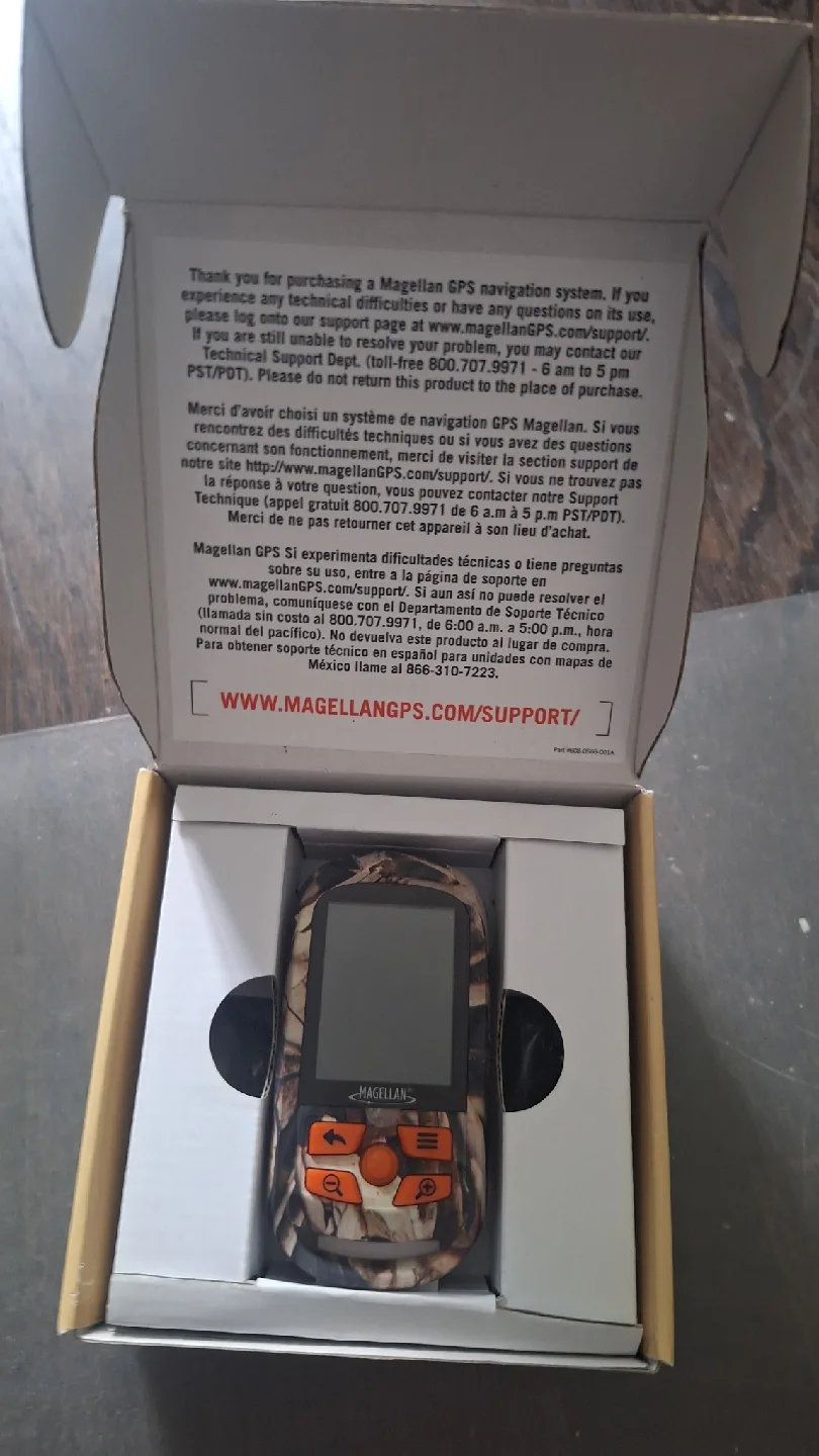 Magellan eXplorist 350H GPS Receiver - Like New! thumbnail
