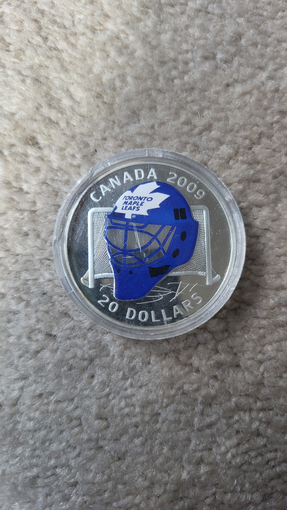 2009 Toronto Maple Leafs $20 Coin
