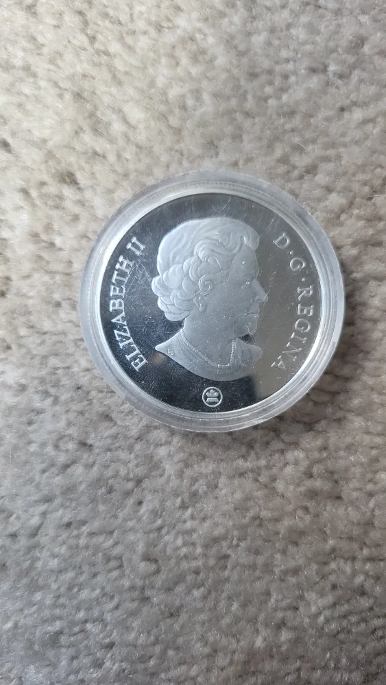 2009 Toronto Maple Leafs $20 Coin image indicator(2)