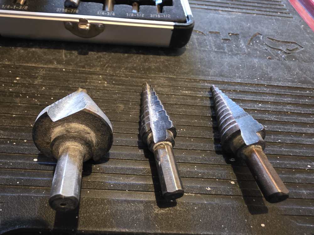 Step Drill Bit Set with Case - photo 3