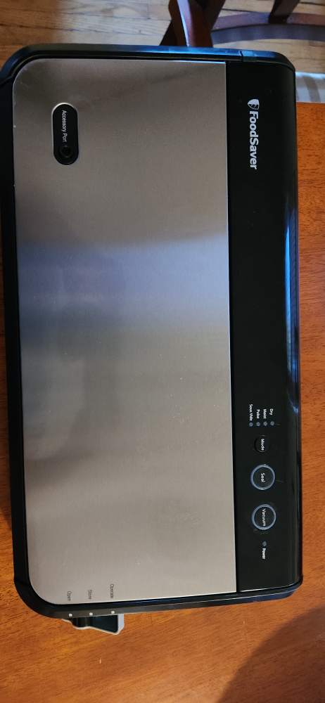 FoodSaver Vacuum sealer