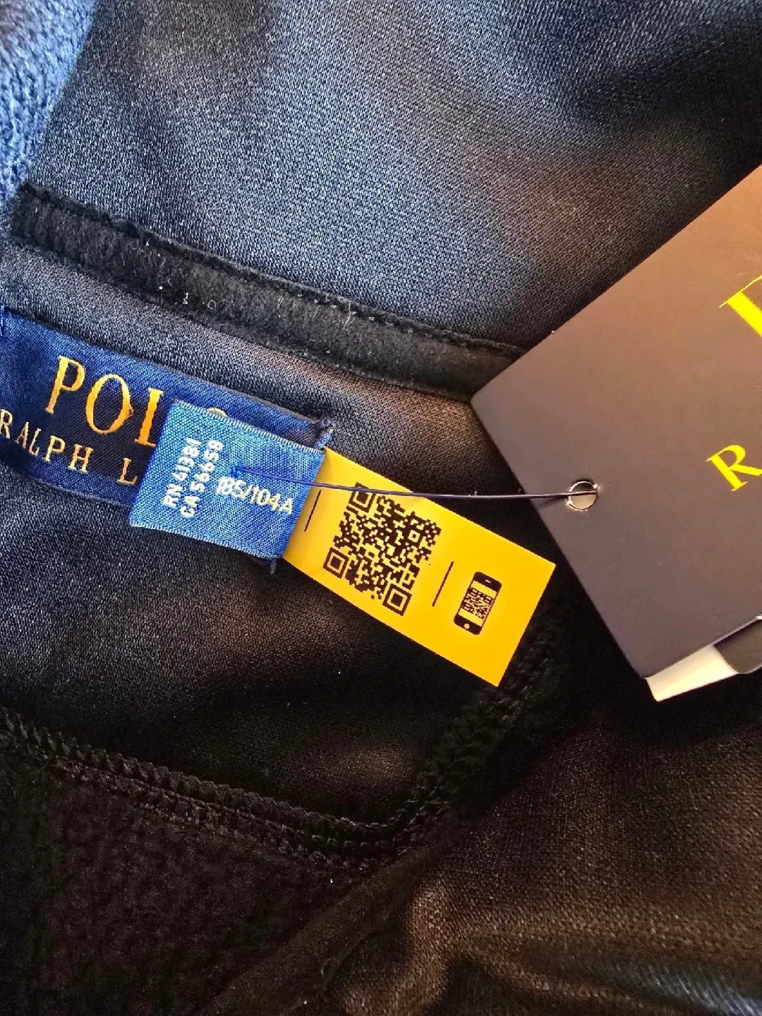 Polo Ralph Lauren Vest - XL - Navy Heather image indicator(4)