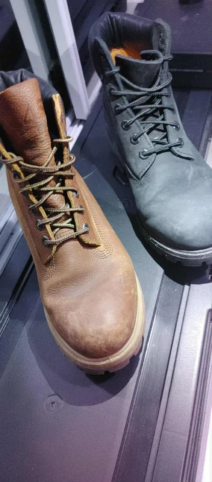 Timberland Safety Work Boots for Winter- Brown & Black image indicator(2)