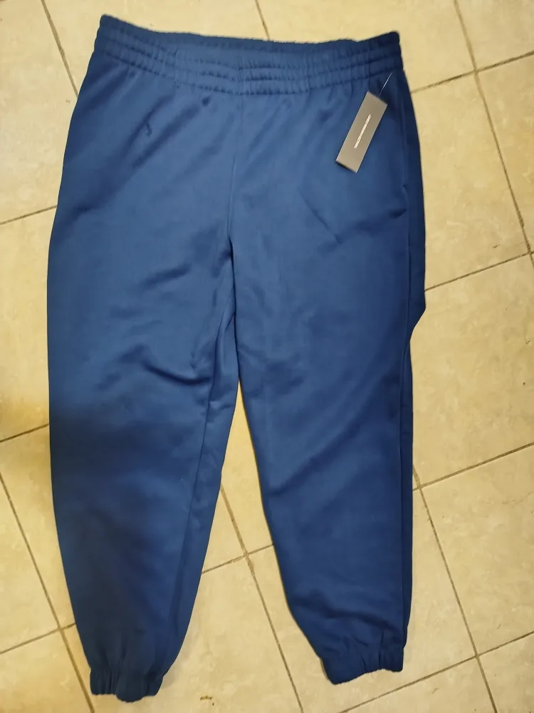 Brand new Joe Fresh Active Blue Joggers - XL