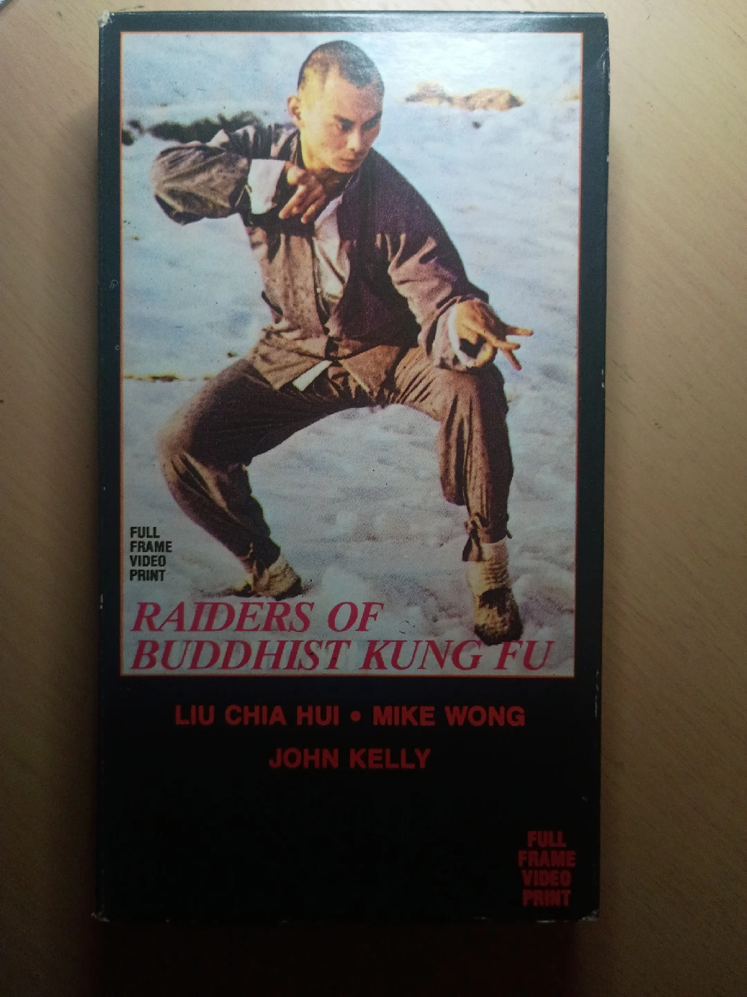 Raiders of Buddhist Kung Fu VHS