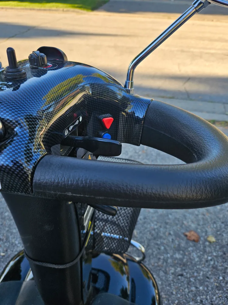 Shoprider Explorer Mobility Scooter image indicator(6)