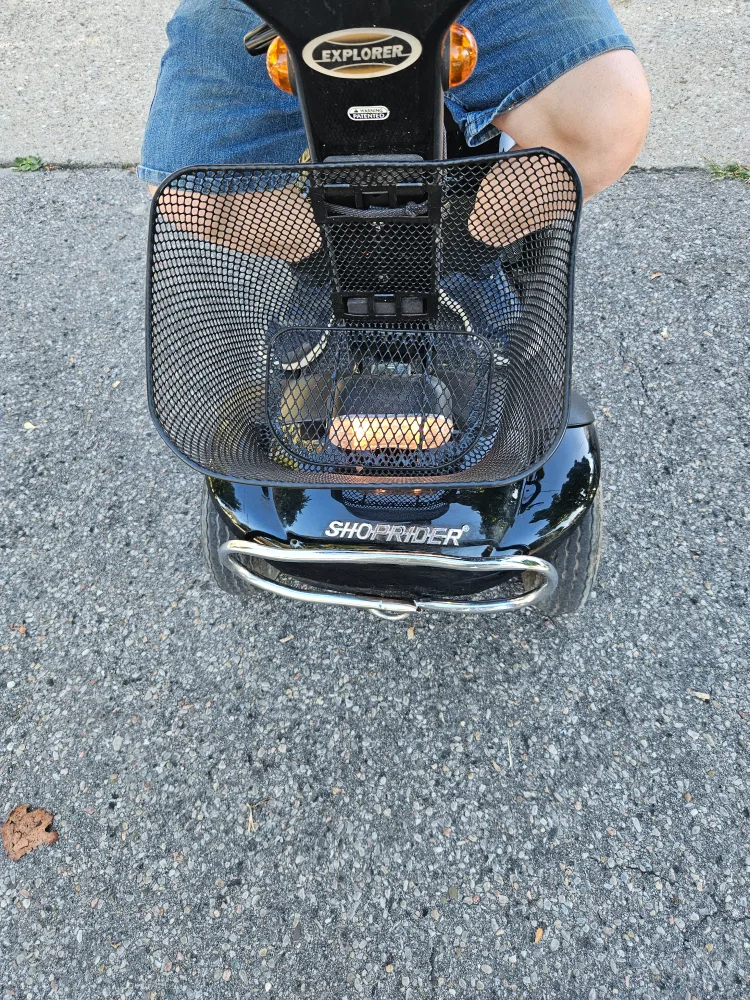 Shoprider Explorer Mobility Scooter image indicator(7)