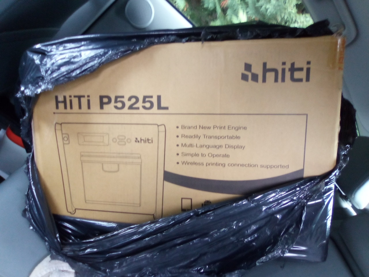 HiTi P525L Printer - Brand New Print Engine - photo 3