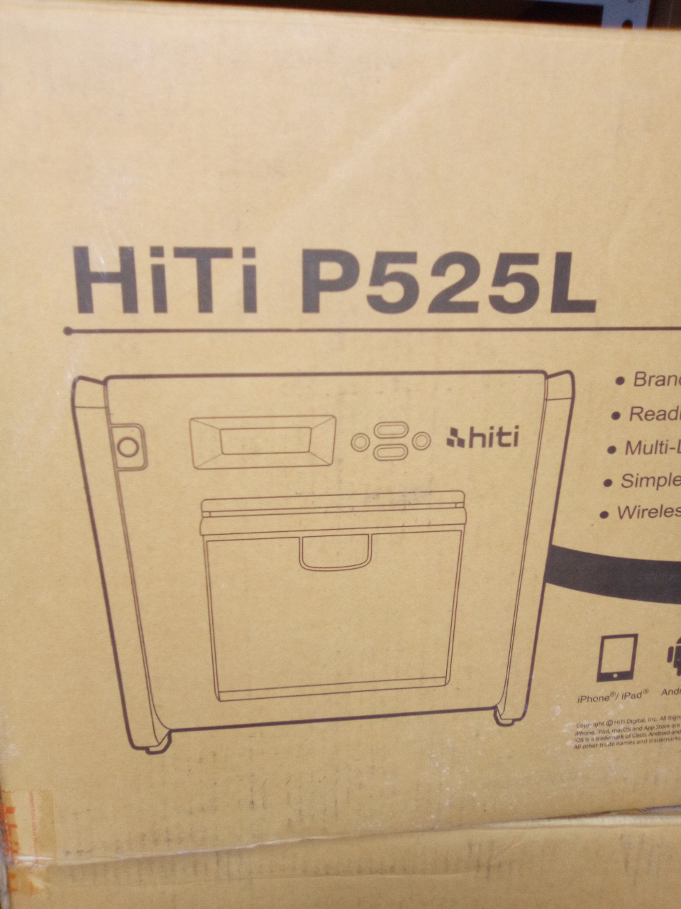 HiTi P525L Printer - Brand New Print Engine - photo 2