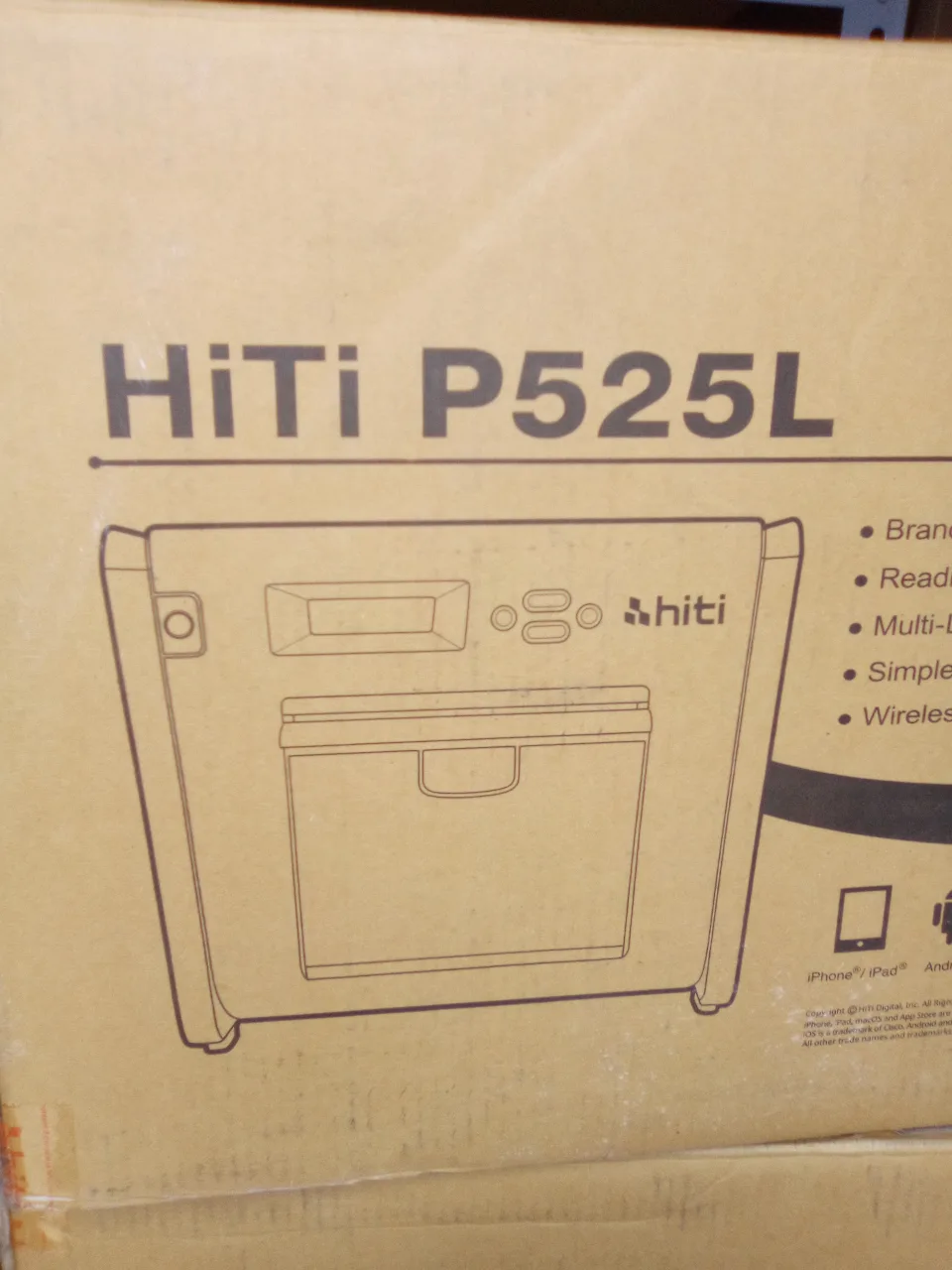 HiTi P525L Printer - Brand New Print Engine image indicator(2)