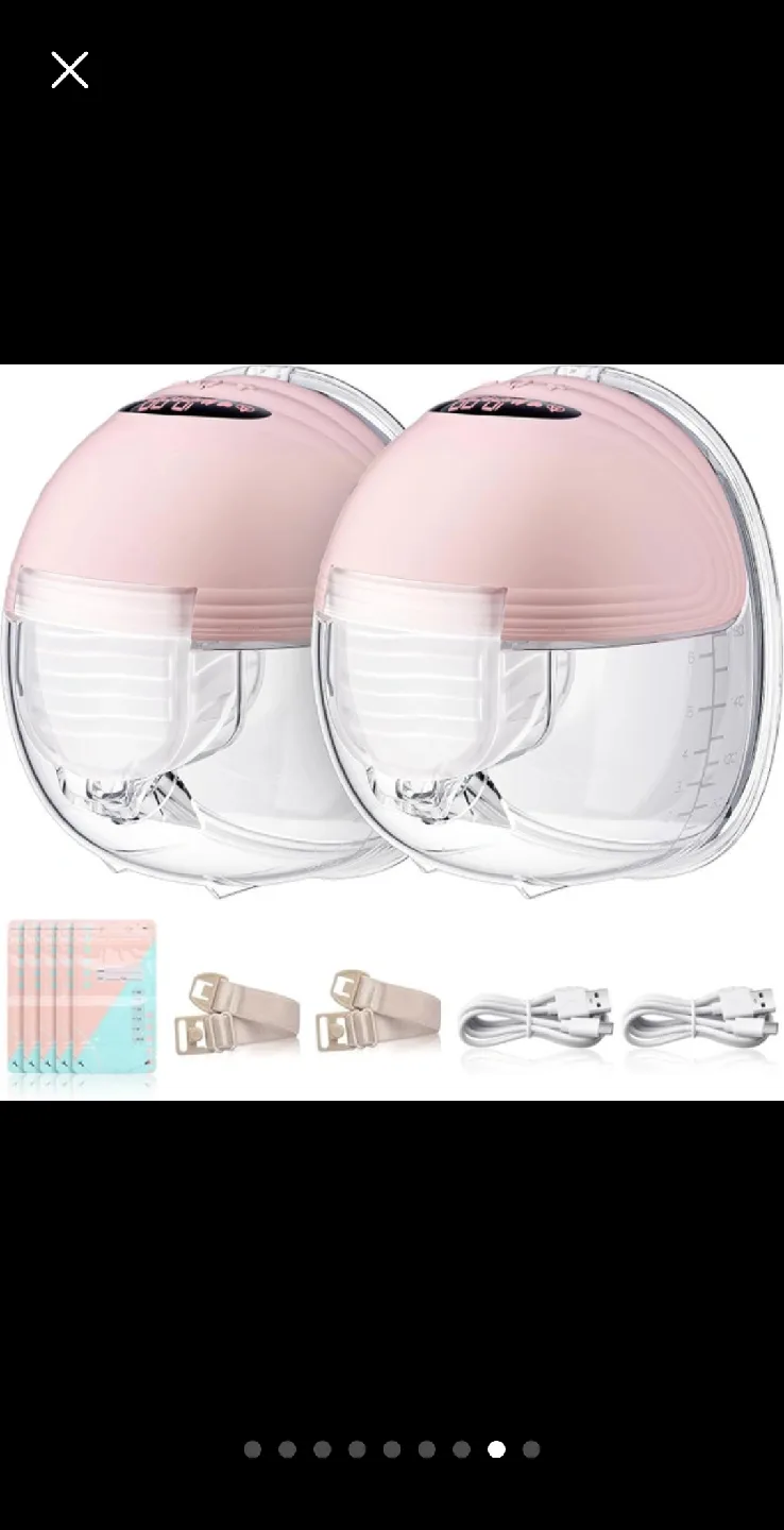 bundle Baby Bath Tub, Crib, high chair, breast pump and More image indicator(8)