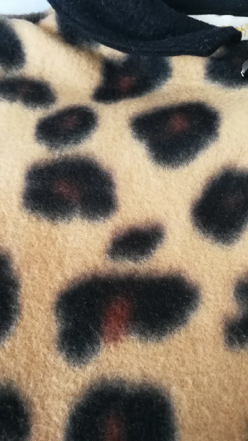 Baby Leopard Print onesie - 12mos image indicator(2)