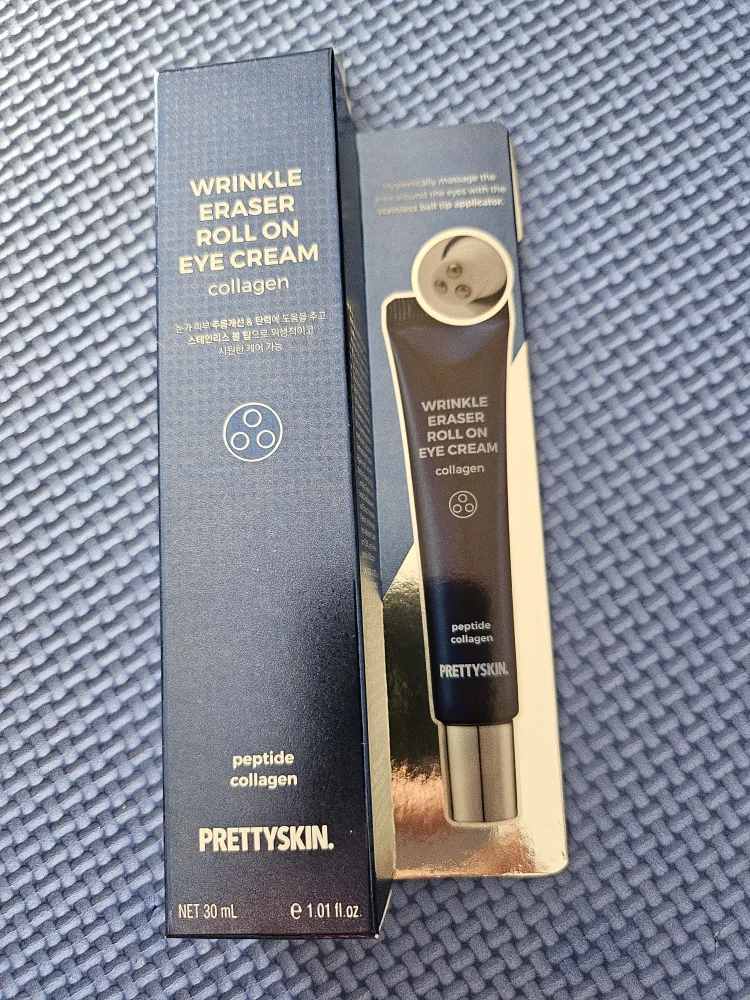 PRETTYSKIN Wrinkle Eraser Roll On Eye Cream - New thumbnail