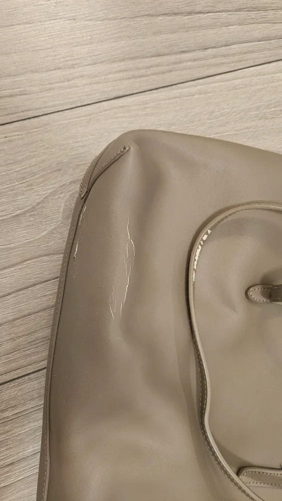 Taupe Tote Bag image indicator(3)