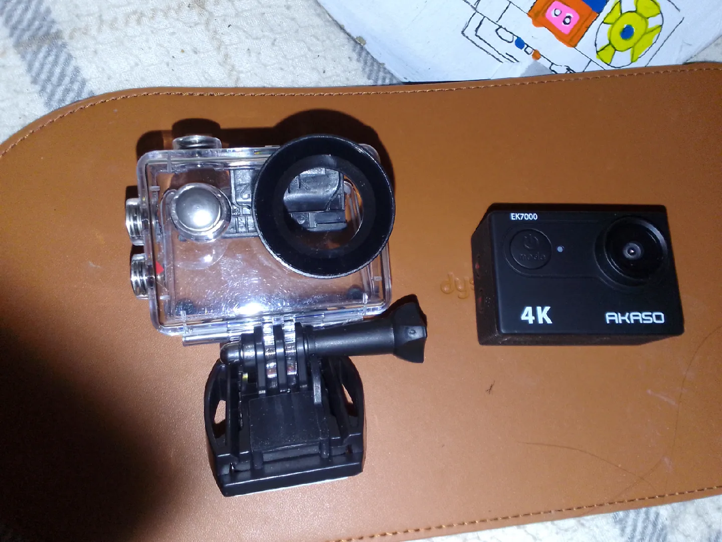 AKASO EK7000 4K Action Camera image indicator(4)