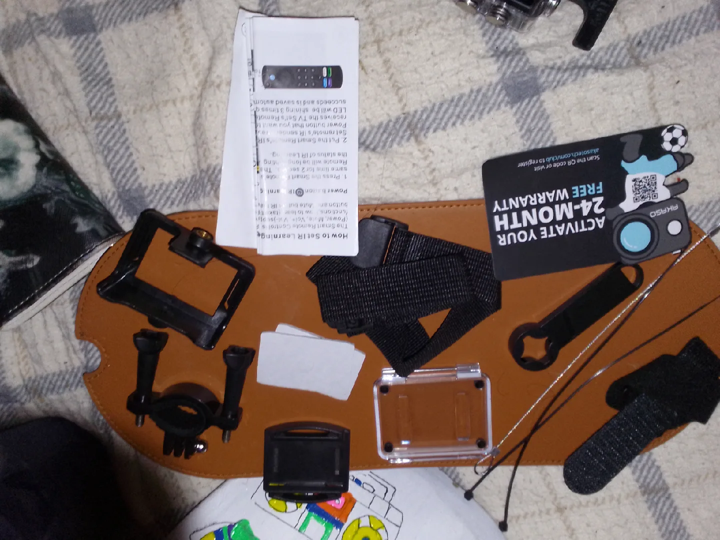 AKASO EK7000 4K Action Camera image indicator(5)