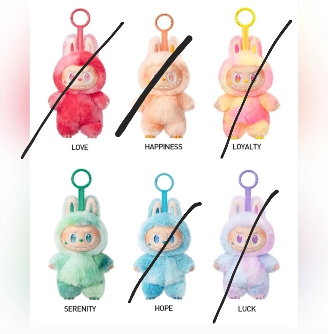 POP MART Big Into Energy Series Plush Pendant Labubu SERENITY thumbnail
