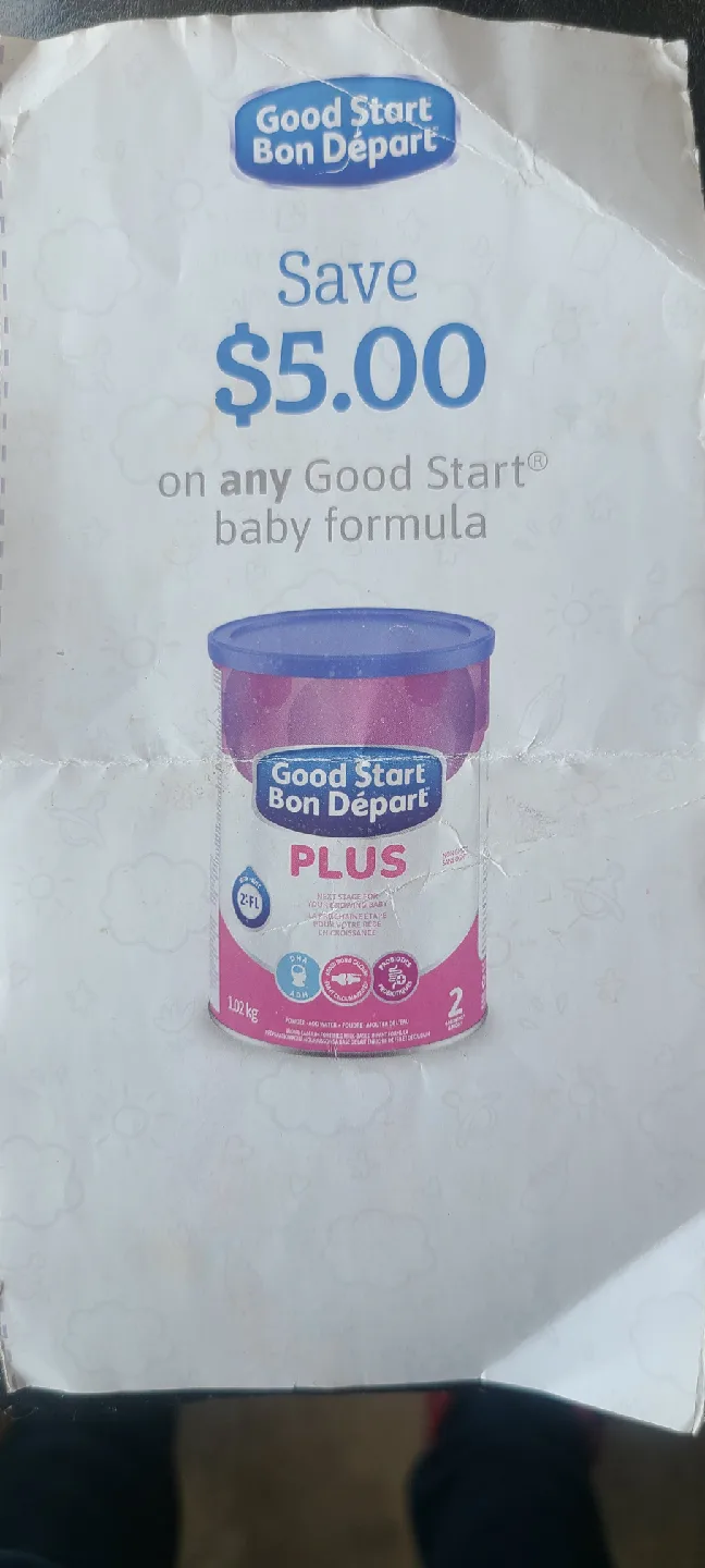 Good Start $5.00 Off Baby Formula Coupon 🥕 thumbnail