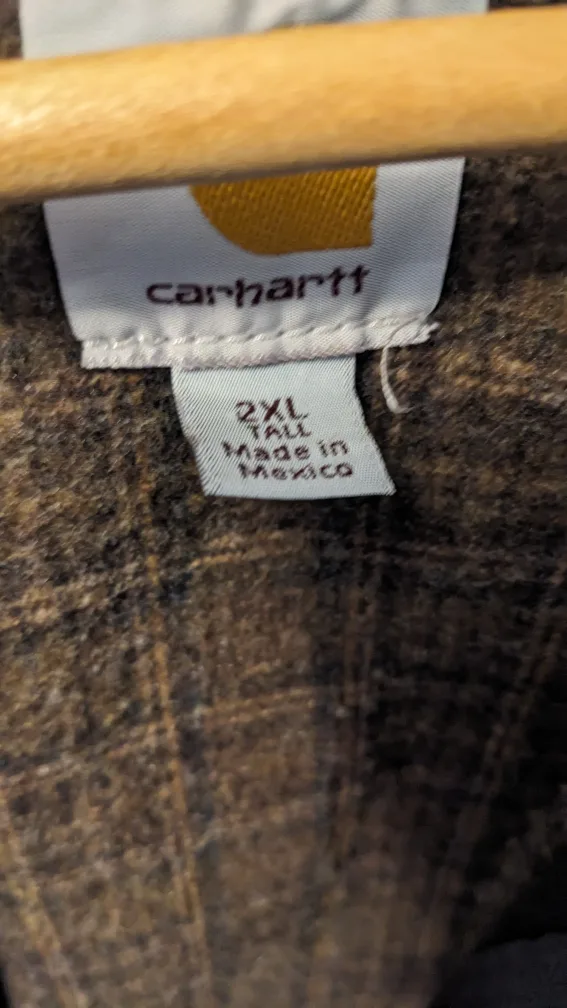 Carhartt Brown Jacket image indicator(7)