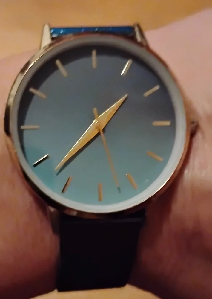 Blue & Gold Fashion Watch thumbnail