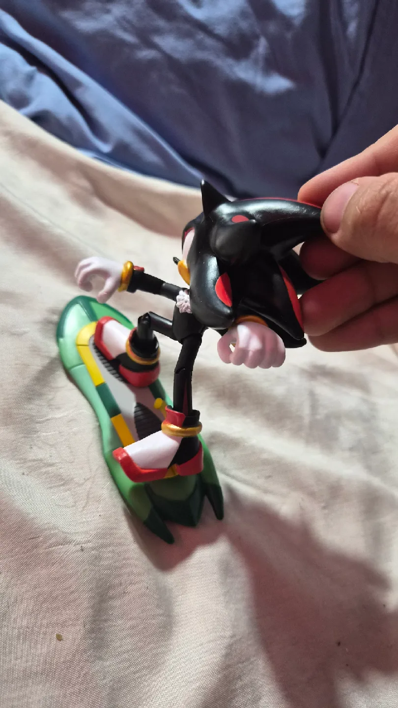 RARE Sonic The Hedgehog Jet The Hawk figure image indicator(5)