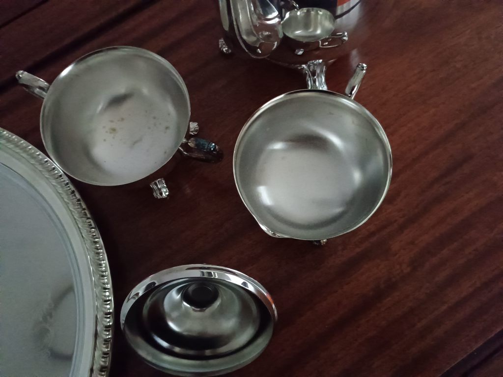 International Silver Co. Vintage Silver Plated  Coffee Tea Set - photo 5