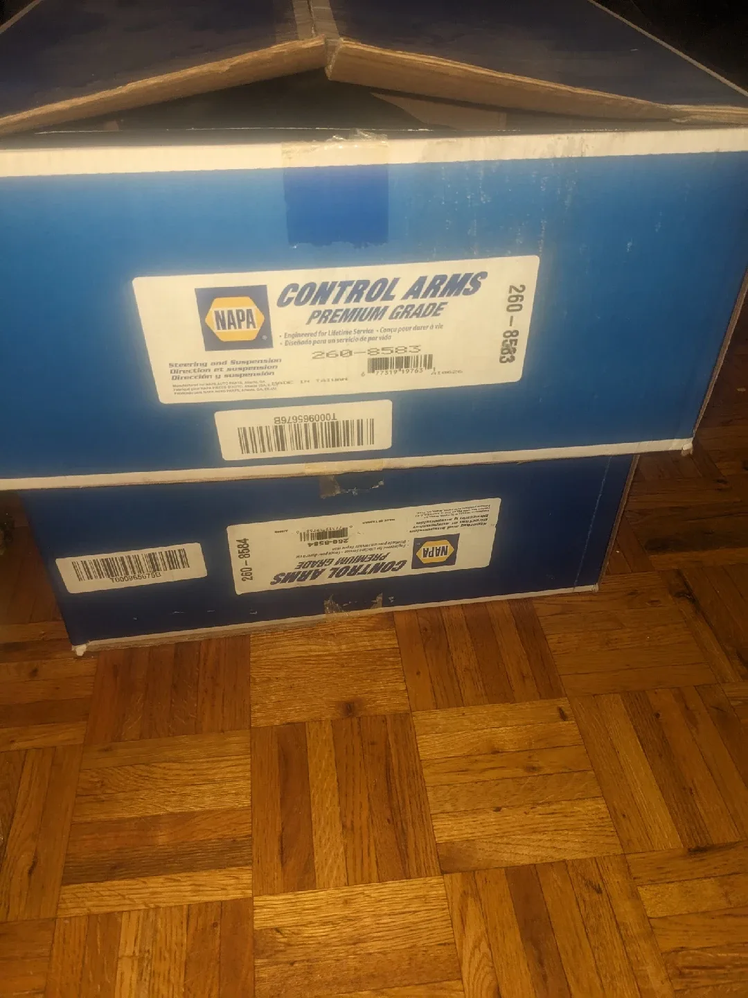 NAPA Proformer Chassis Trailing Link - Rear Left image indicator(7)