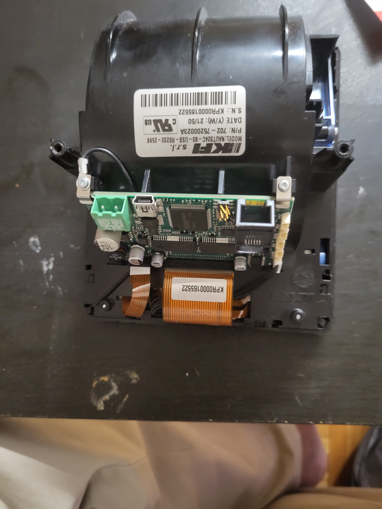 KFI NAUT324C-83 Thermal Printer - photo 4