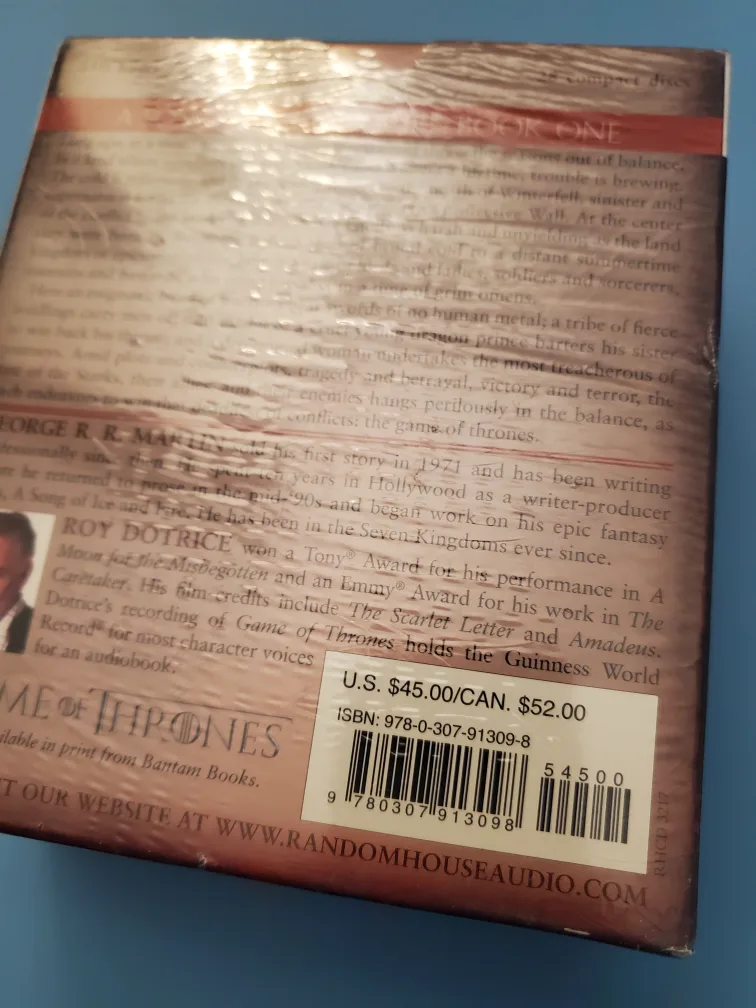 "Game of Thrones" Audio CD 💿. New (Sealed) image indicator(4)