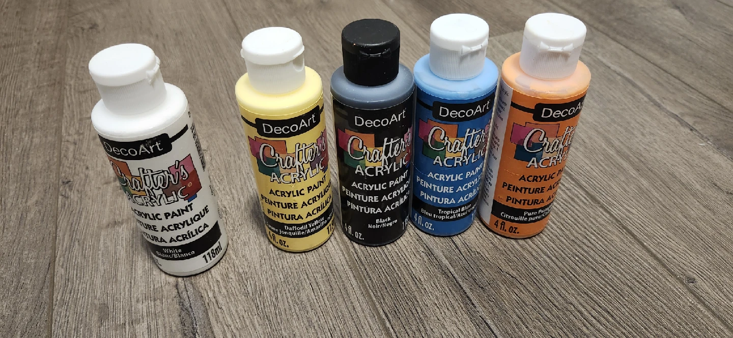Artist's Loft Brush Set & DecoArt Acrylic Paint - photo 3