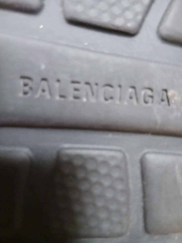 Balenciaga Pink Speed Sock Sneakers - Size US 13 - photo 4