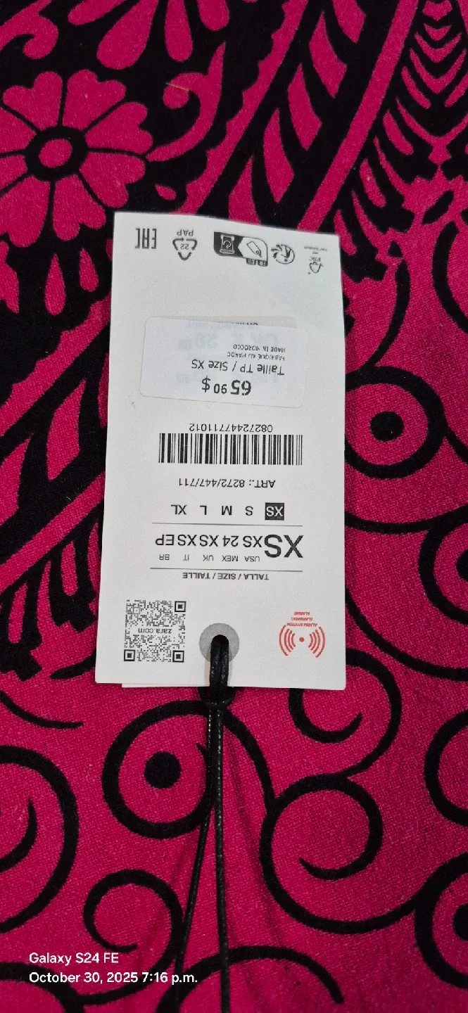 Zara Linen Blend Top & Pants Set - image indicator(9)