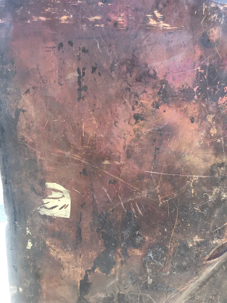 ANDALA (artist), copper  African Hunter image indicator(7)