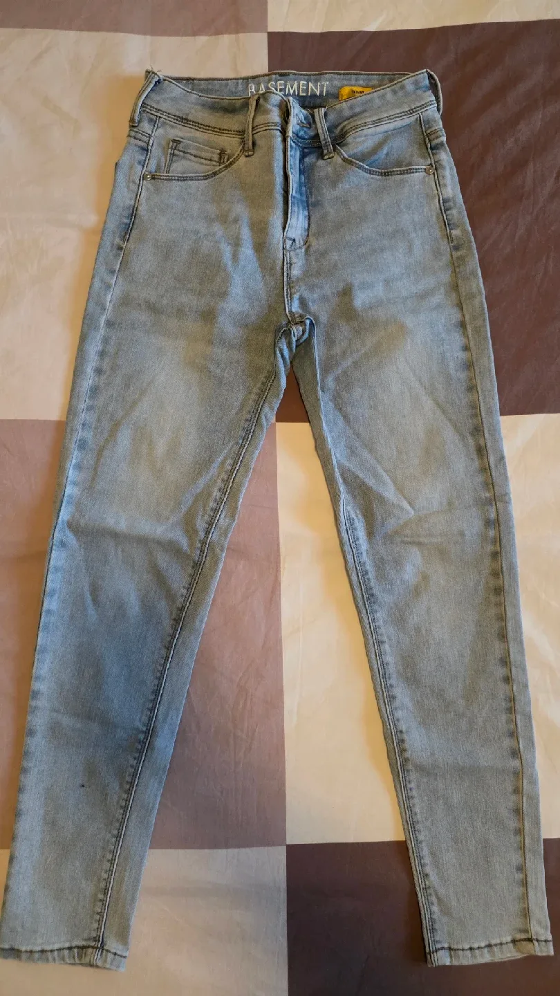 Basement Skinny Jeans - Size 6 thumbnail