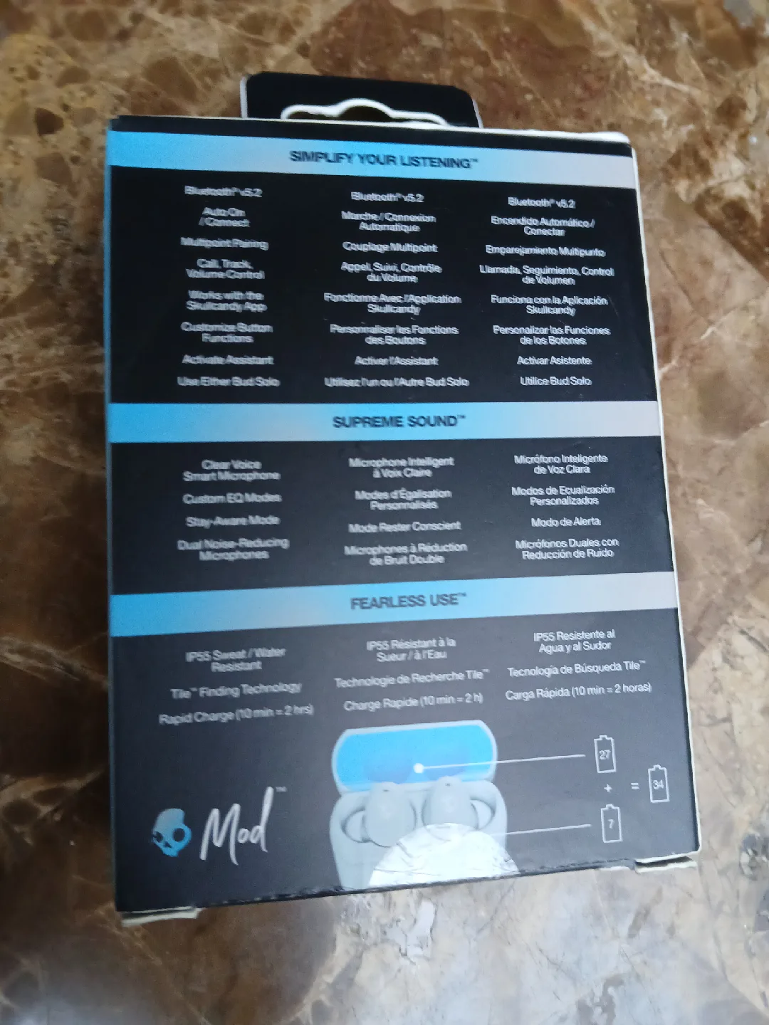 *BRAND NEW* Skullcandy Mod True Wireless Earbuds image indicator(3)