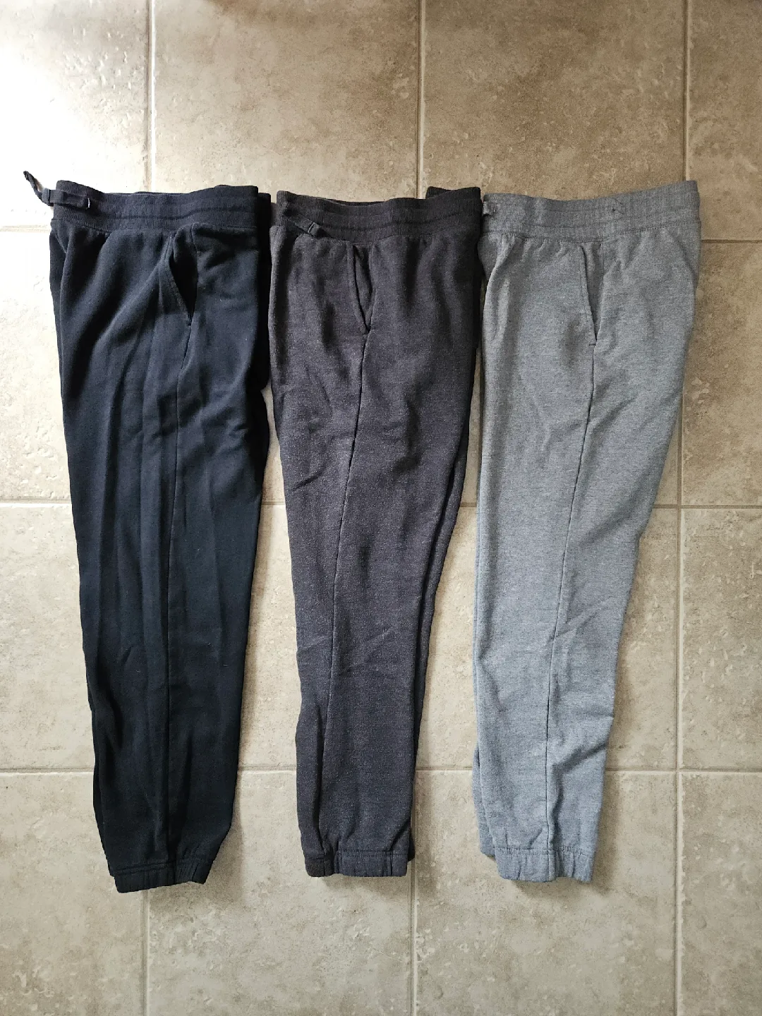 Boys Size 12 OshKosh Jogger Pants (3 pair) thumbnail