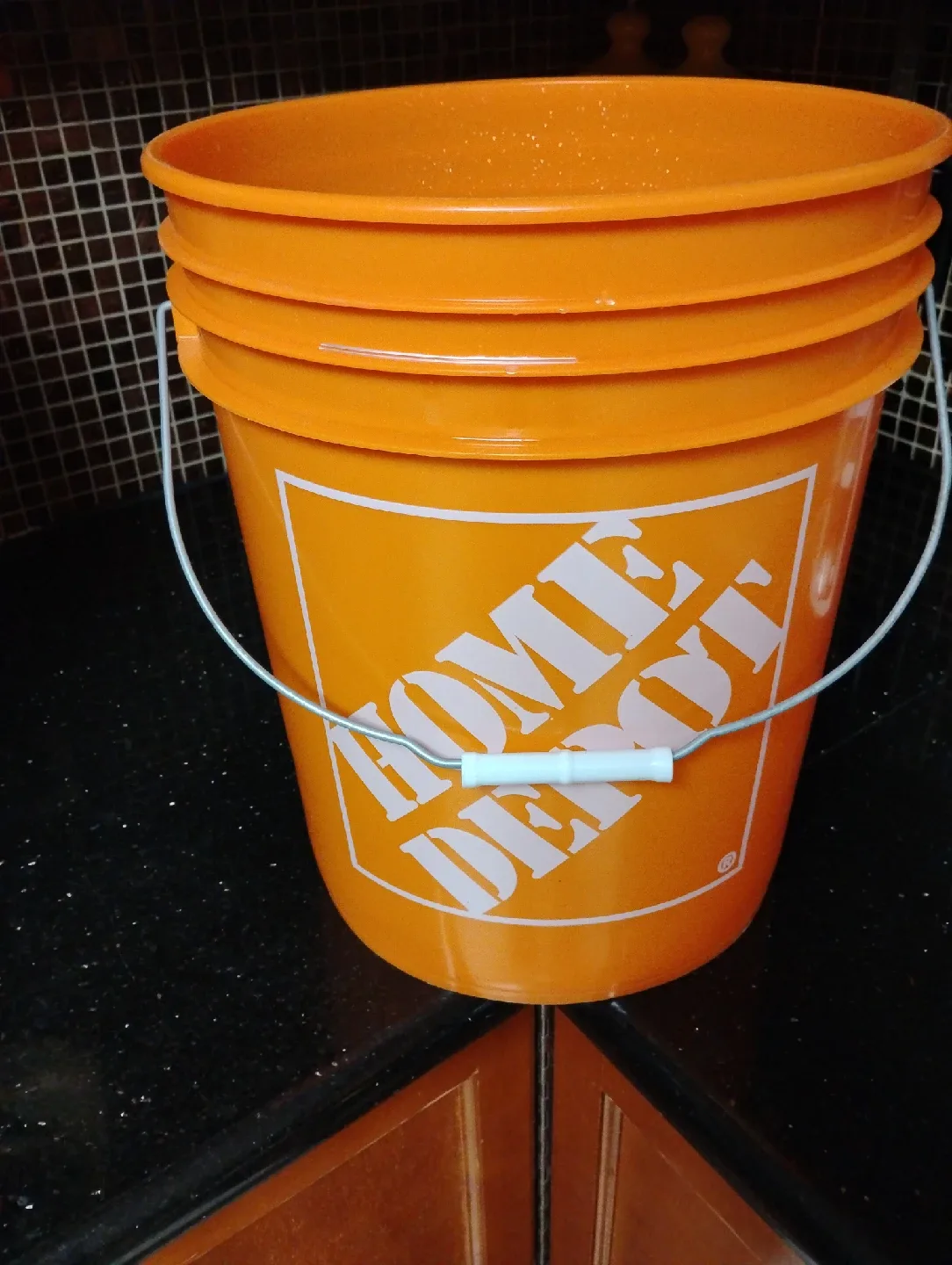 Home Depot Orange Bucket thumbnail