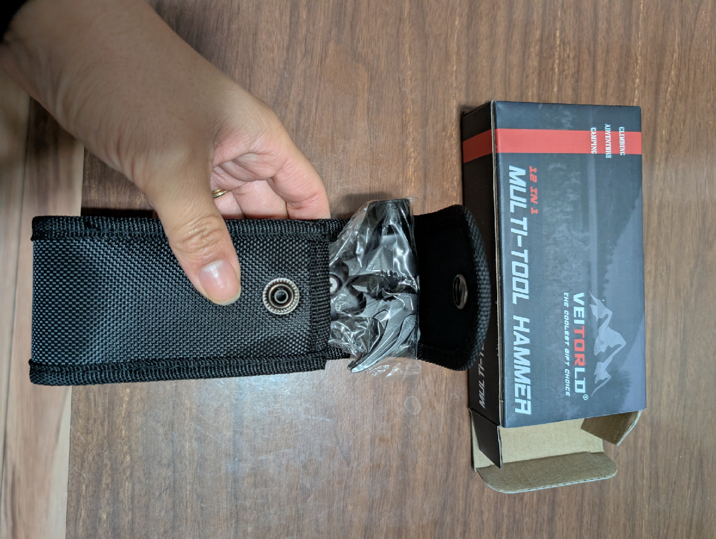 12 in 1 Multi-Tool Hammer Kit - photo 4