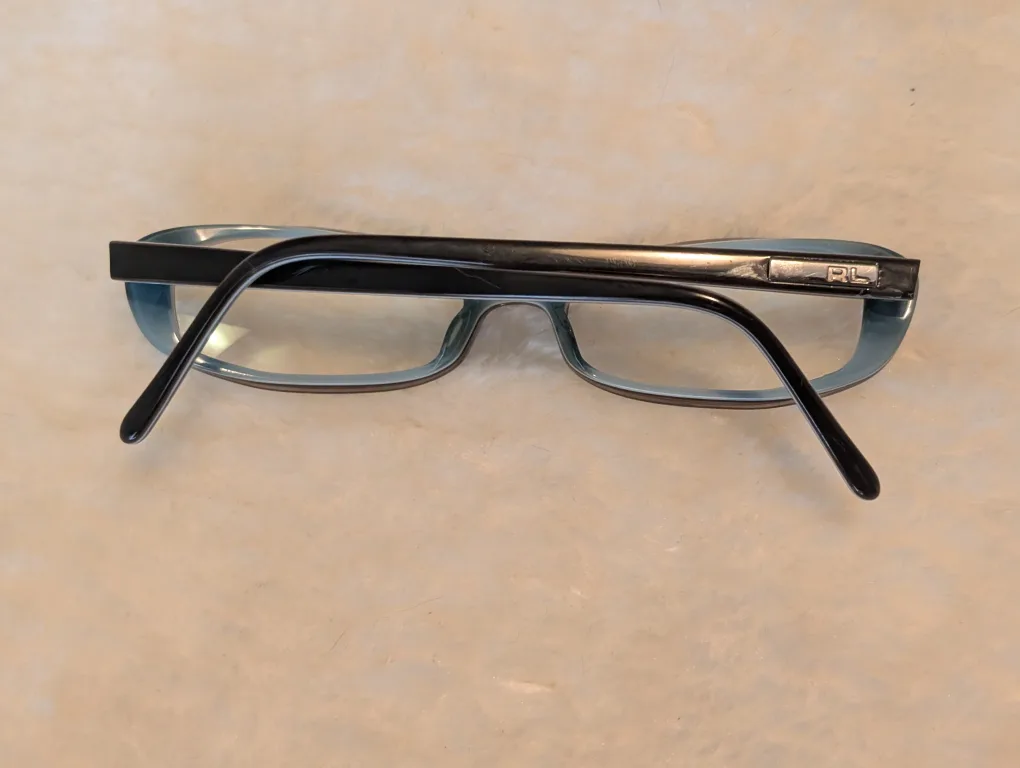 Ralph Lauren Eyeglass Frames - Black & Blue image indicator(2)