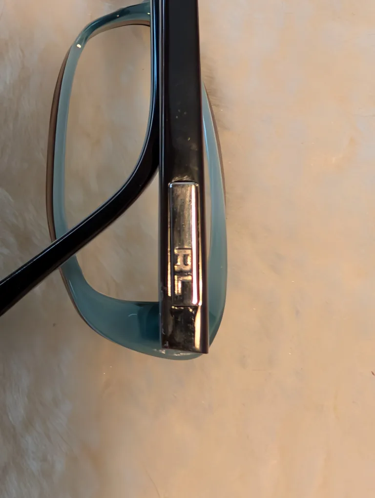 Ralph Lauren Eyeglass Frames - Black & Blue image indicator(5)