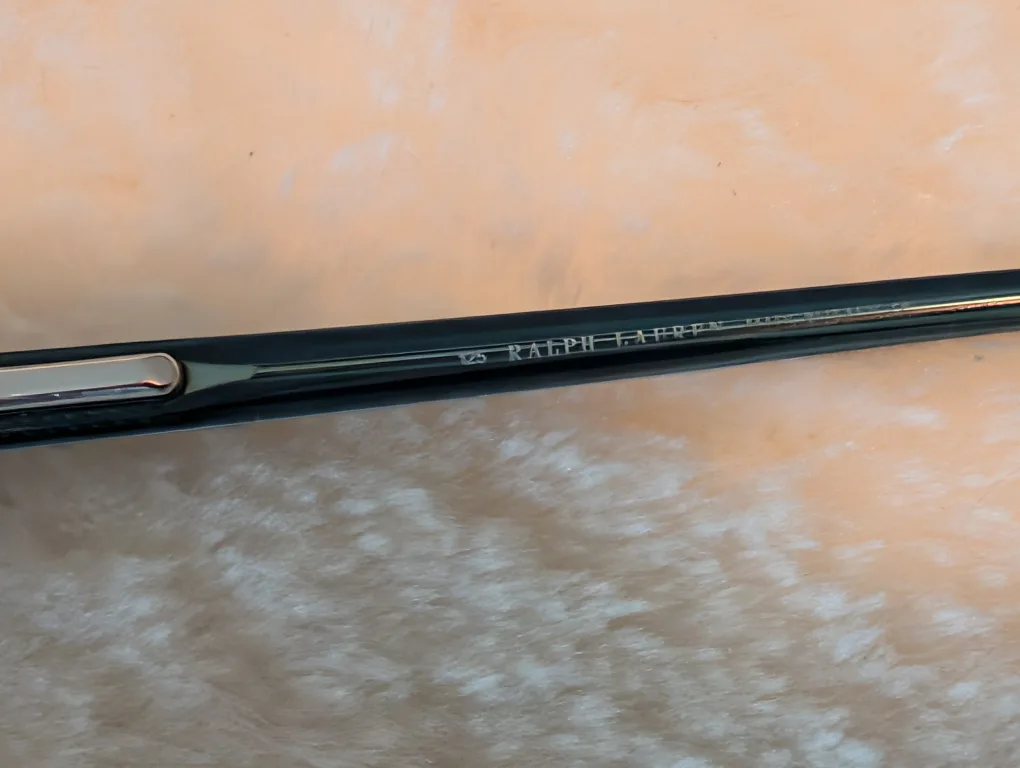 Ralph Lauren Eyeglass Frames - Black & Blue image indicator(6)