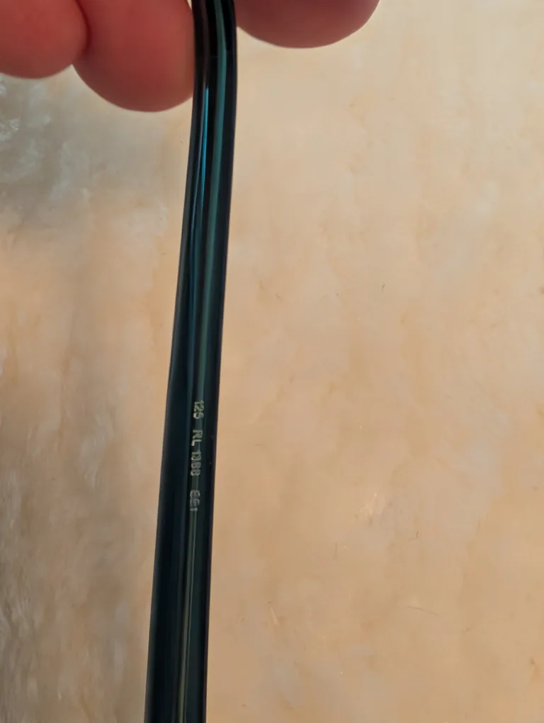 Ralph Lauren Eyeglass Frames - Black & Blue image indicator(7)