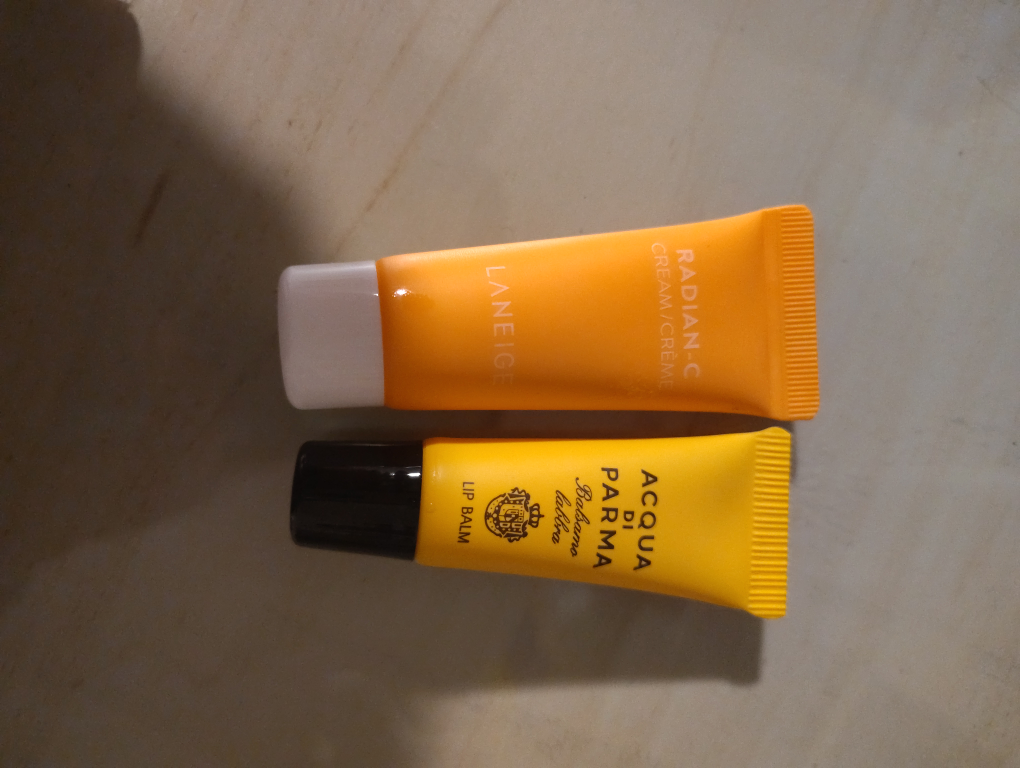 Laneige & Acqua di Parma Lip Balm Set