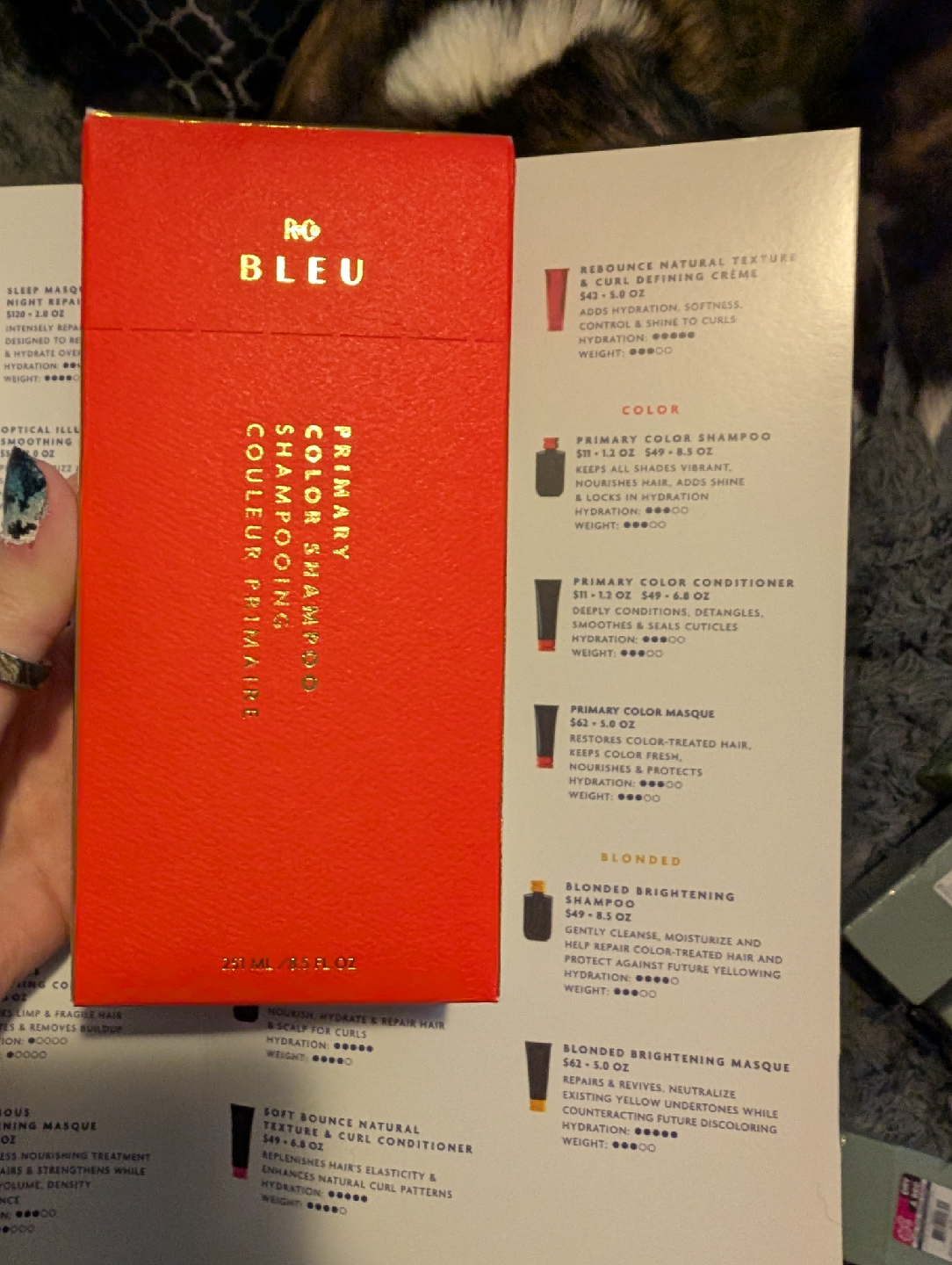 R+Co Bleu Primary Color Shampoo