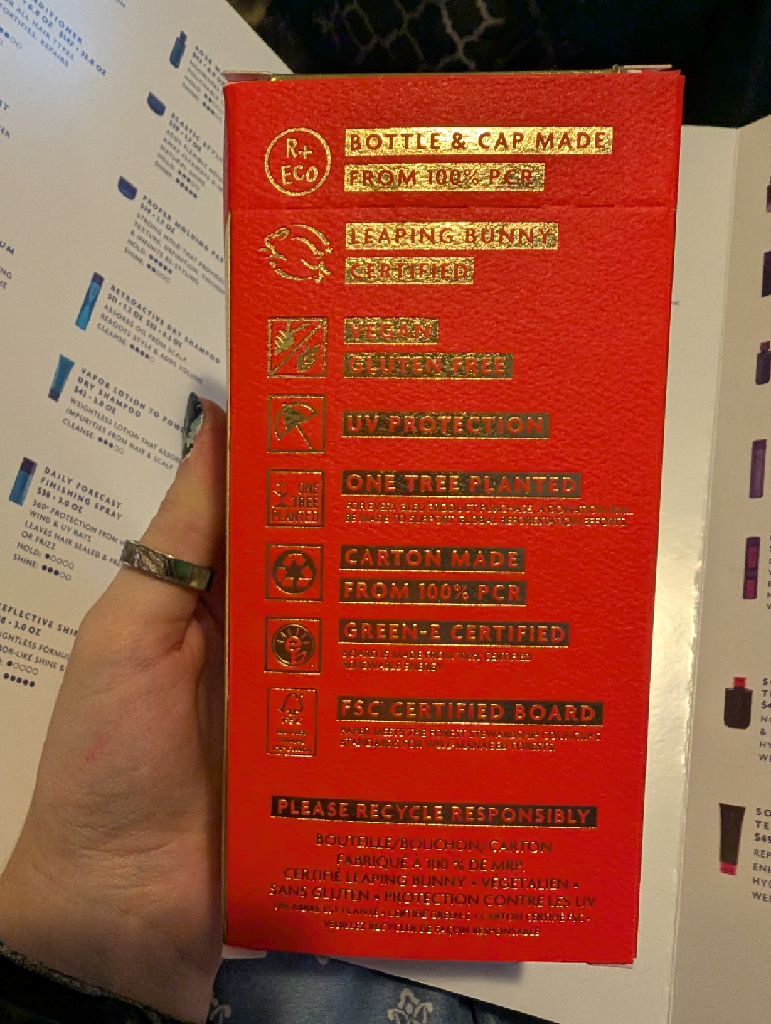 R+Co Bleu Primary Color Shampoo - photo 3