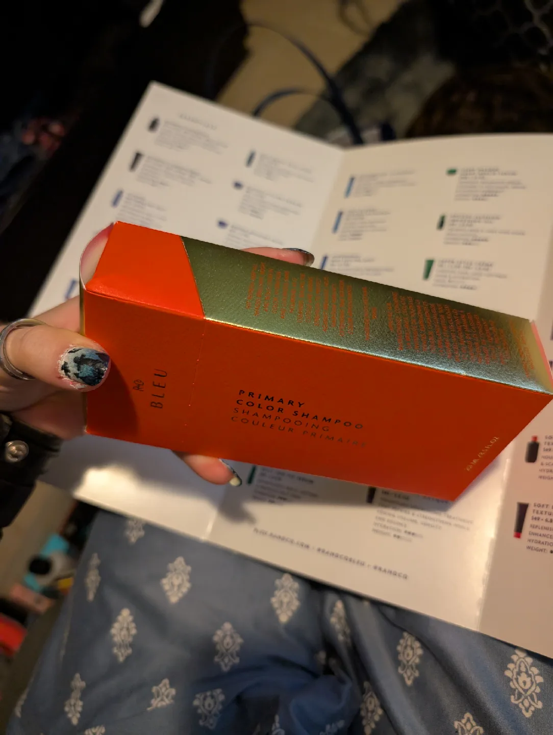 R+Co Bleu Primary Color Shampoo image indicator(4)